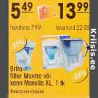 Brita filter Maxtra või kann Marella XL, 1 tk