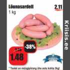 Lõunasardell
1 kg