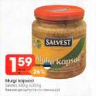 Магазин:Selver,Скидка:Квашеная капуста со свининой