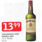 Viski jameson irish Whiskey