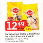 Allahindlus - Koera kuivsööt looma ja linnulihaga või kuivsööt suurtele koertele