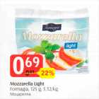 Allahindlus - Mozzarella Light