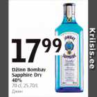 Allahindlus - Džinn Bombay Sapphire Dry