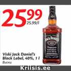 Allahindlus - Viski Jack Daniel`s Black Label