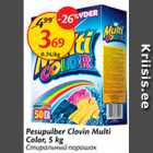Pesupulber Clovin Multi Color, 5 kg
