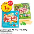 Juustupulgad Pik-Nik