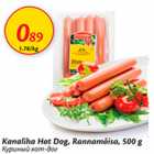 Allahindlus - kanaliha Hot-Dog, Rannamõisa, 500 g