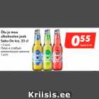 Allahindlus - Õlu ja muu
alkohoolne jook
Saku On Ice, 33 c