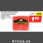Allahindlus - Vici Snow Crab Premium
lumekrabimaitselised
pulgad, 250 g