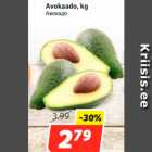 Allahindlus - Avokaado, kg
