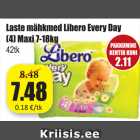 Mähkmed - Laste mähkmed Libero Every Day