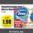 Majapidamispaber Zewa Wisch % Wed Desing