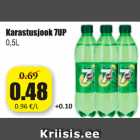Allahindlus - Karastusjook 7UP 0,5 l