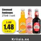 Магазин:Grossi,Скидка:Лимонад Fentimans