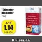 Allahindlus - Tükisuhkur Dan Sukker 750 g