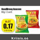 Магазин:Grossi,Скидка:Лапша быстрого приготовления  Anacom