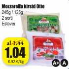 Mozzarella kirsid Otto