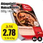Ahjuguljašš Maks&Moorits