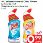 Allahindlus - WC puhastusvahend Cillit, 750 ml

