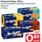 Küpsised Selga, 180 g

