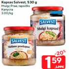 Allahindlus - Kapsas Salvest, 530 g

