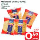 Allahindlus - Makaronid Divella, 500 g

