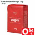 Allahindlus - Suhkur Optima Linija, 1 kg
