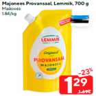 Allahindlus - Majonees Provansaal, Lemmik, 700 g
