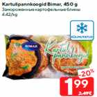 Allahindlus - Kartulipannkoogid Bimar, 450 g
