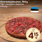 Allahindlus - Kirsi-kohupiimatort, 700 g

