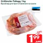 Allahindlus - Grillbroiler Tallegg, 1 kg
