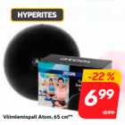 Võimlemispall Atom, 65 cm**