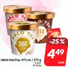 Магазин:Hüper Rimi, Rimi, Mini Rimi,Скидка:Мороженое HaloTop, 473 мл / 272 г
