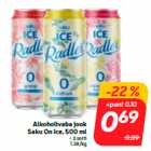Alkoholivaba jook
Saku On Ice, 500 ml