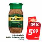 Lahustuv kohv
Jacobs Krönung, 200 g