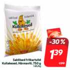 Картофель фри
Kullakesed, Härmavili, 750 г
