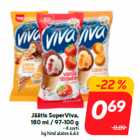 Магазин:Hüper Rimi, Rimi, Mini Rimi,Скидка:Мороженое SuperViva,
180 мл / 97-100 г