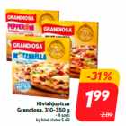 Магазин:Hüper Rimi, Rimi, Mini Rimi,Скидка:Пицца, 310-350 г