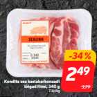 Allahindlus - Kondita sea kaelakarbonaadi
lõigud Rimi, 340 g