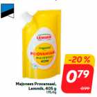 Майонез Provenceal,
Lemmik, 405 г