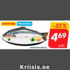 Магазин:Hüper Rimi, Rimi, Mini Rimi,Скидка:Охлажденный норвежский лосось, кг