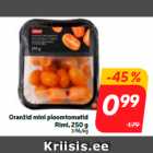 Оранжевые мини-сливовые помидоры
Rimi, 250 г