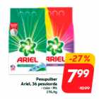 Pesupulber
Ariel, 36 pesukorda