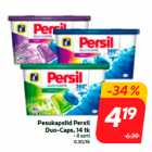 Allahindlus - Pesukapslid Persil Duo-Caps, 14 tk