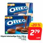 Печенье с шоколадом Oreo, 246 г