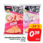 Картофельные чипсы Rimi, 75 г