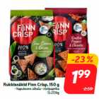 Магазин:Hüper Rimi,Скидка:Снеки ржаные Finn Crisp, 150 г