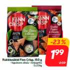 Allahindlus - Rukkisnäkid Finn Crisp, 150 g