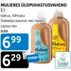 MULIERES ÜLDPUHASTUSVAHEND 1 L