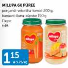 MILUPA 6K PÜREE